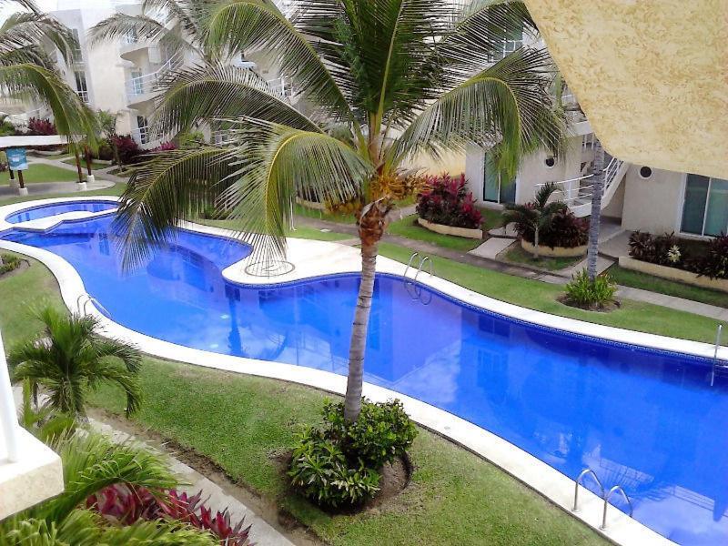 Marina Diamante Lilian Apartment Acapulco Bagian luar foto